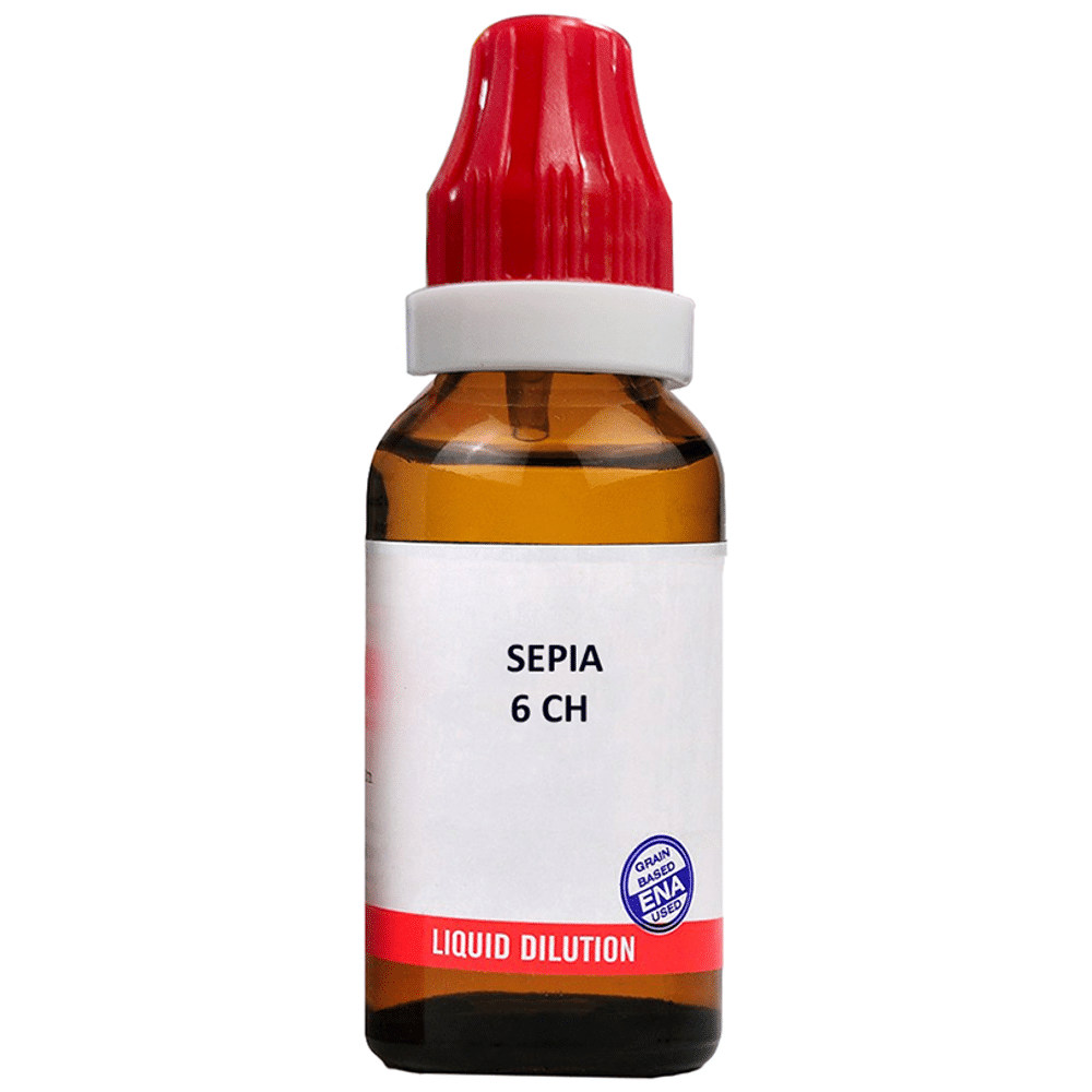Bjain Sepia Dilution 6 CH