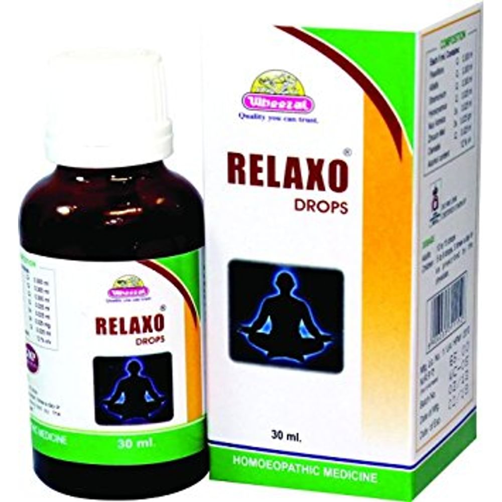 Wheezal Relaxo Drop Wheezal Relaxo Drop