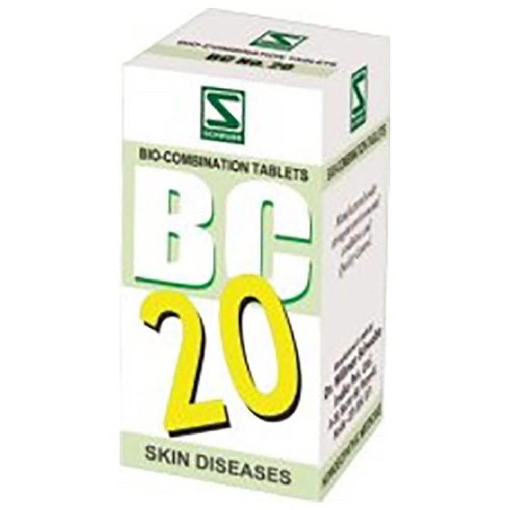 Dr Willmar Schwabe India Bio-Combination 20 (BC 20) Tablet Dr Willmar Schwabe India Bio-Combination 20 (BC 20) Tablet