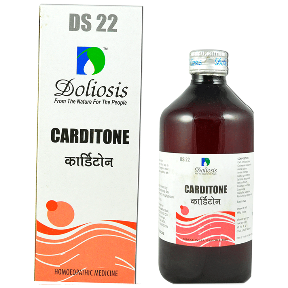 Doliosis DS22 Carditone Tonic Doliosis DS22 Carditone Tonic