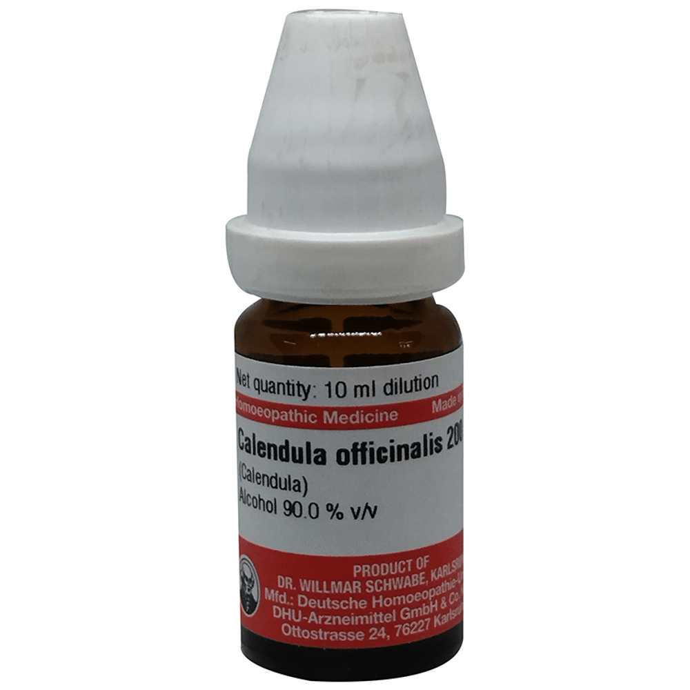 Dr Willmar Schwabe Germany Calendula Officinalis Dilution 200 Dr Willmar Schwabe Germany Calendula Officinalis Dilution 200