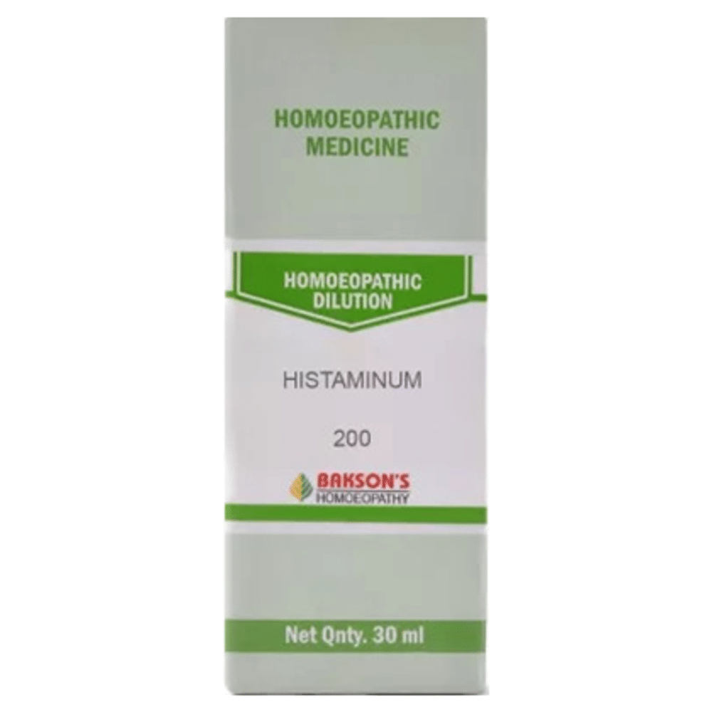 Bakson's Homeopathy Histaminum Dilution 200