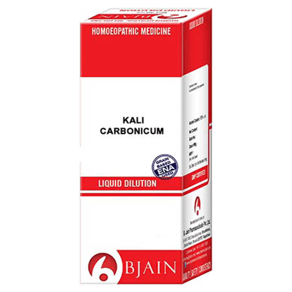 Bjain Kali Carbonicum Dilution 12 CH Bjain Kali Carbonicum Dilution 12 CH