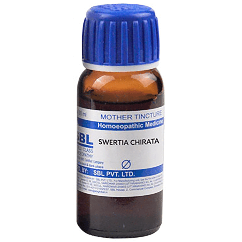 SBL Swertia Chirata Mother Tincture Q