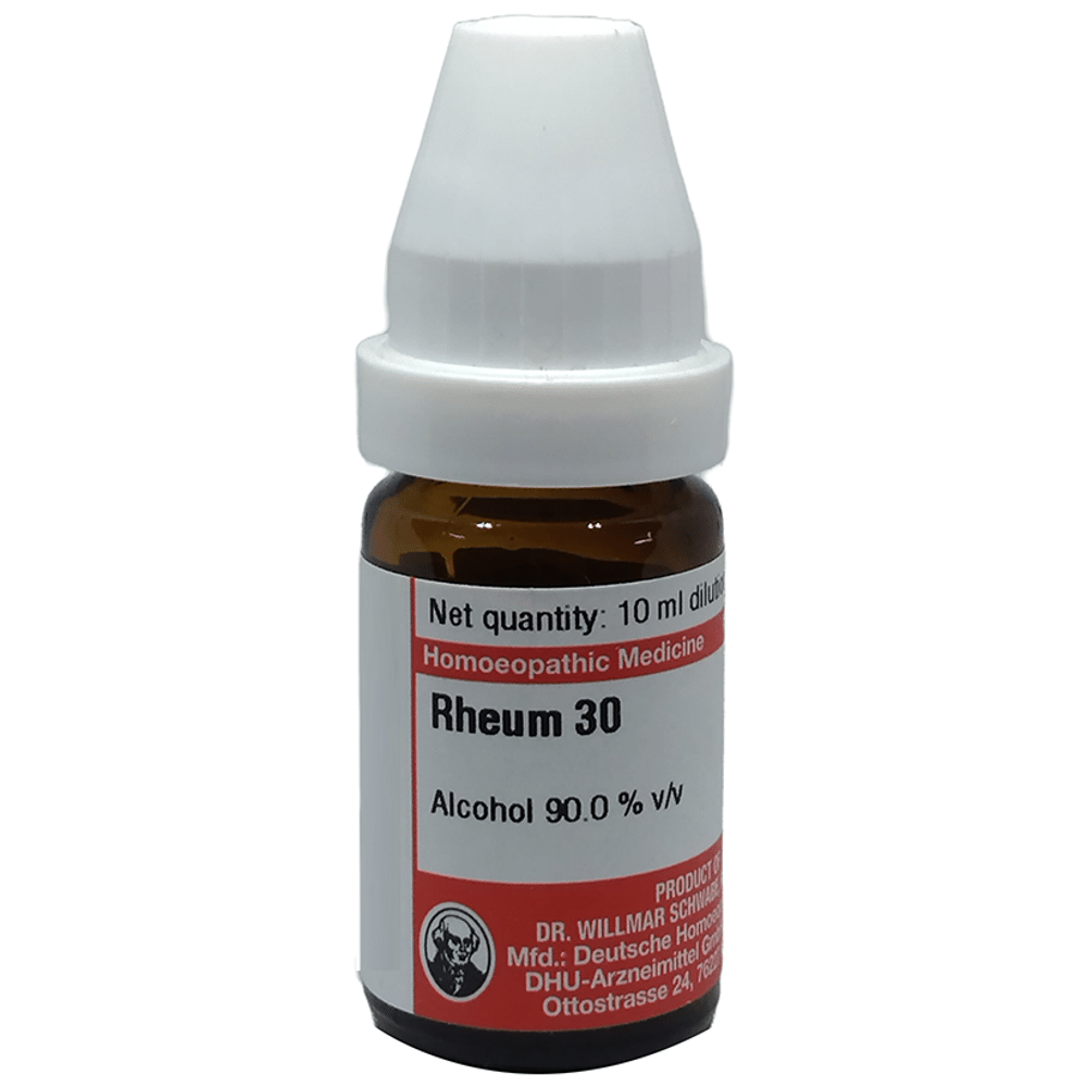 Dr Willmar Schwabe Germany Rheum Dilution 30 Dr Willmar Schwabe Germany Rheum Dilution 30