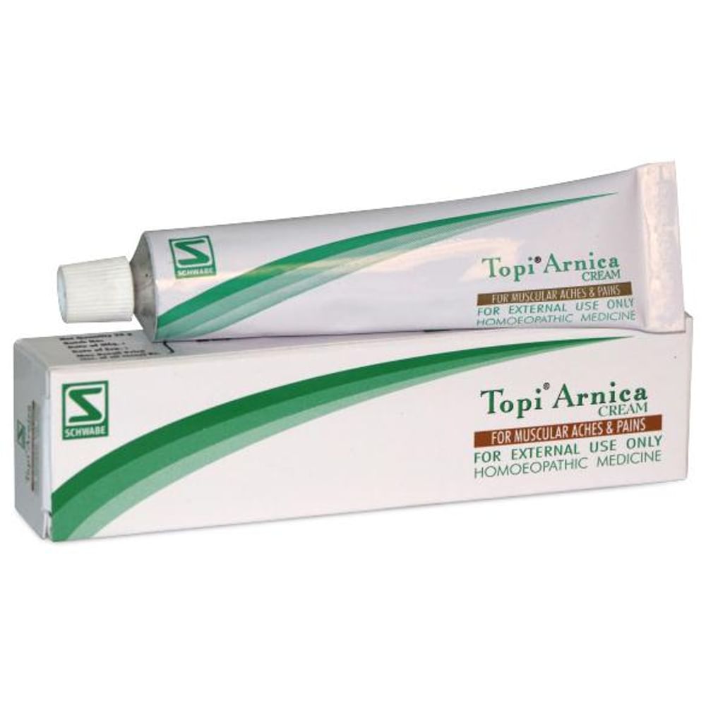 Dr Willmar Schwabe India Topi Arnica Cream