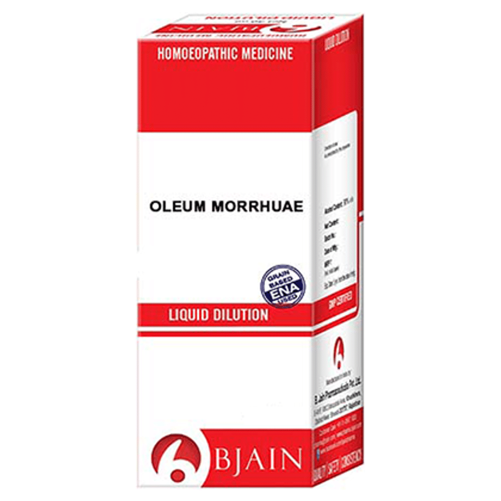 Bjain Oleum Morrhuae Dilution 12 CH Bjain Oleum Morrhuae Dilution 12 CH