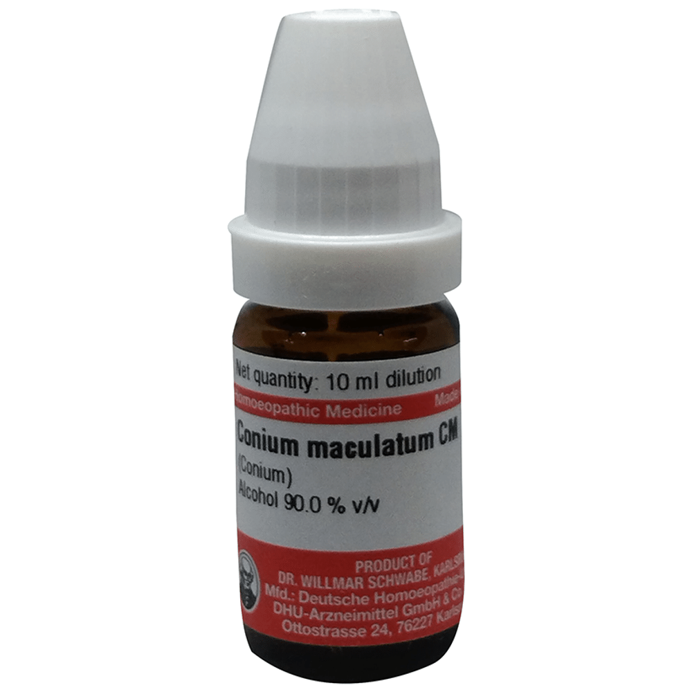 Dr Willmar Schwabe Germany Conium Maculatum Dilution CM Dr Willmar Schwabe Germany Conium Maculatum Dilution CM