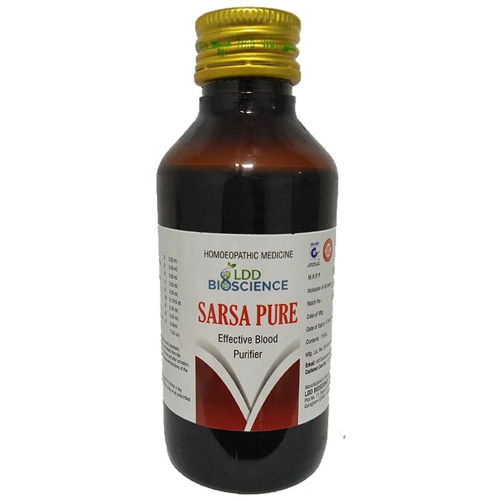 LDD Bioscience Sarsa Pure Blood Purifier Syrup LDD Bioscience Sarsa Pure Blood Purifier Syrup