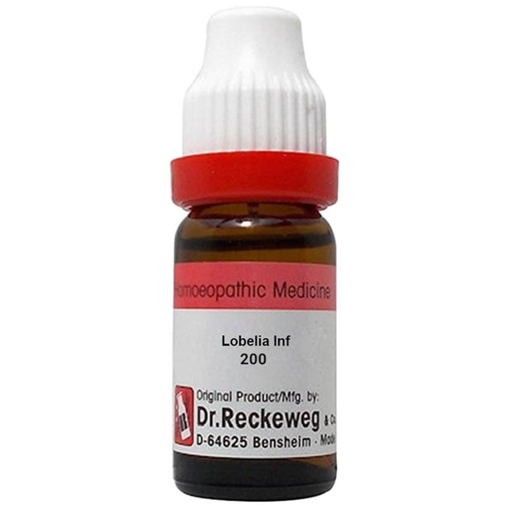 Dr. Reckeweg Lobelia Inf Dilution 200 CH Dr. Reckeweg Lobelia Inf Dilution 200 CH