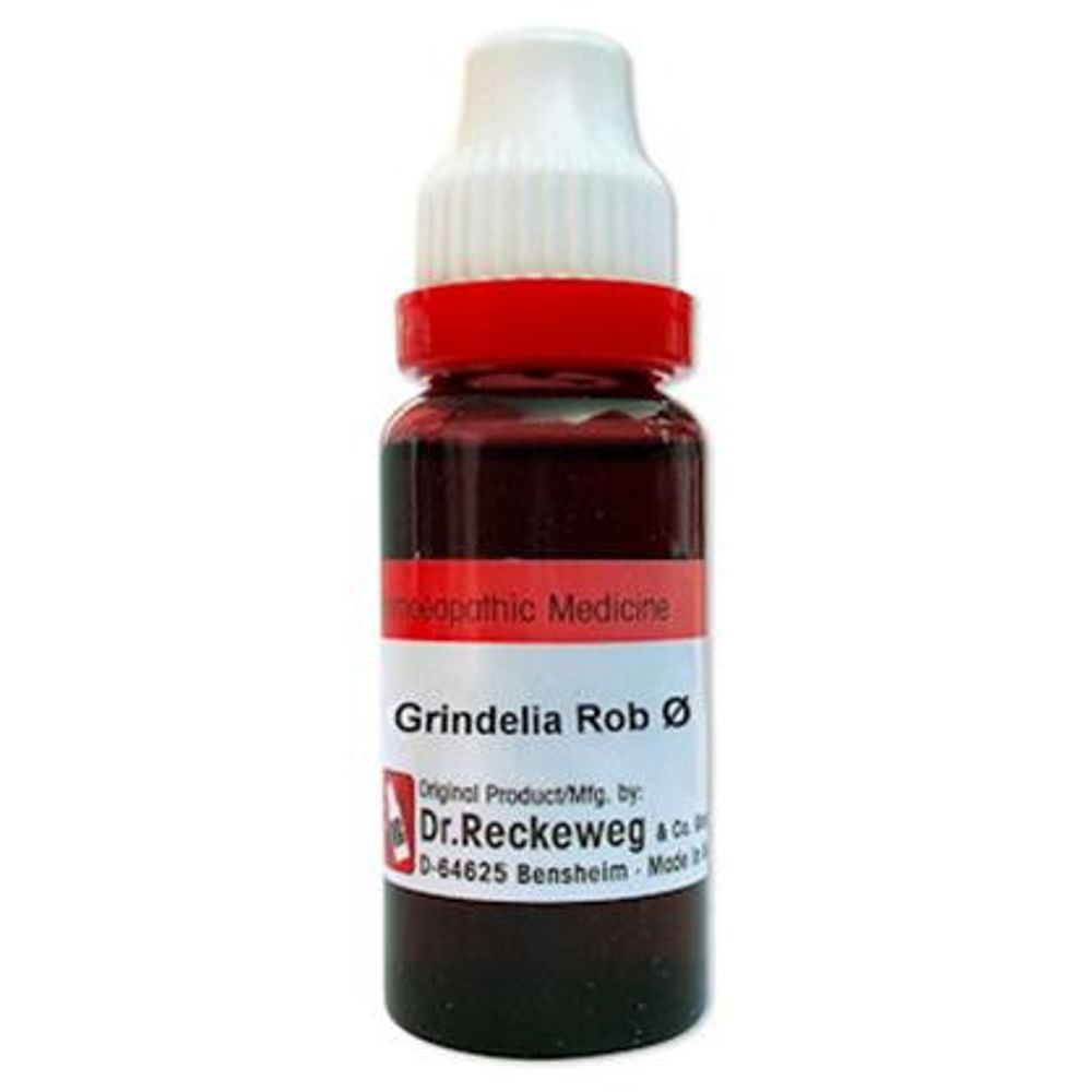 Dr. Reckeweg Grindelia Rob Mother Tincture Q Dr. Reckeweg Grindelia Rob Mother Tincture Q