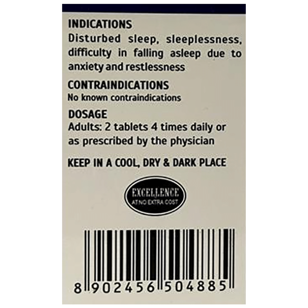 SBL Sleeptite Tablet SBL Sleeptite Tablet