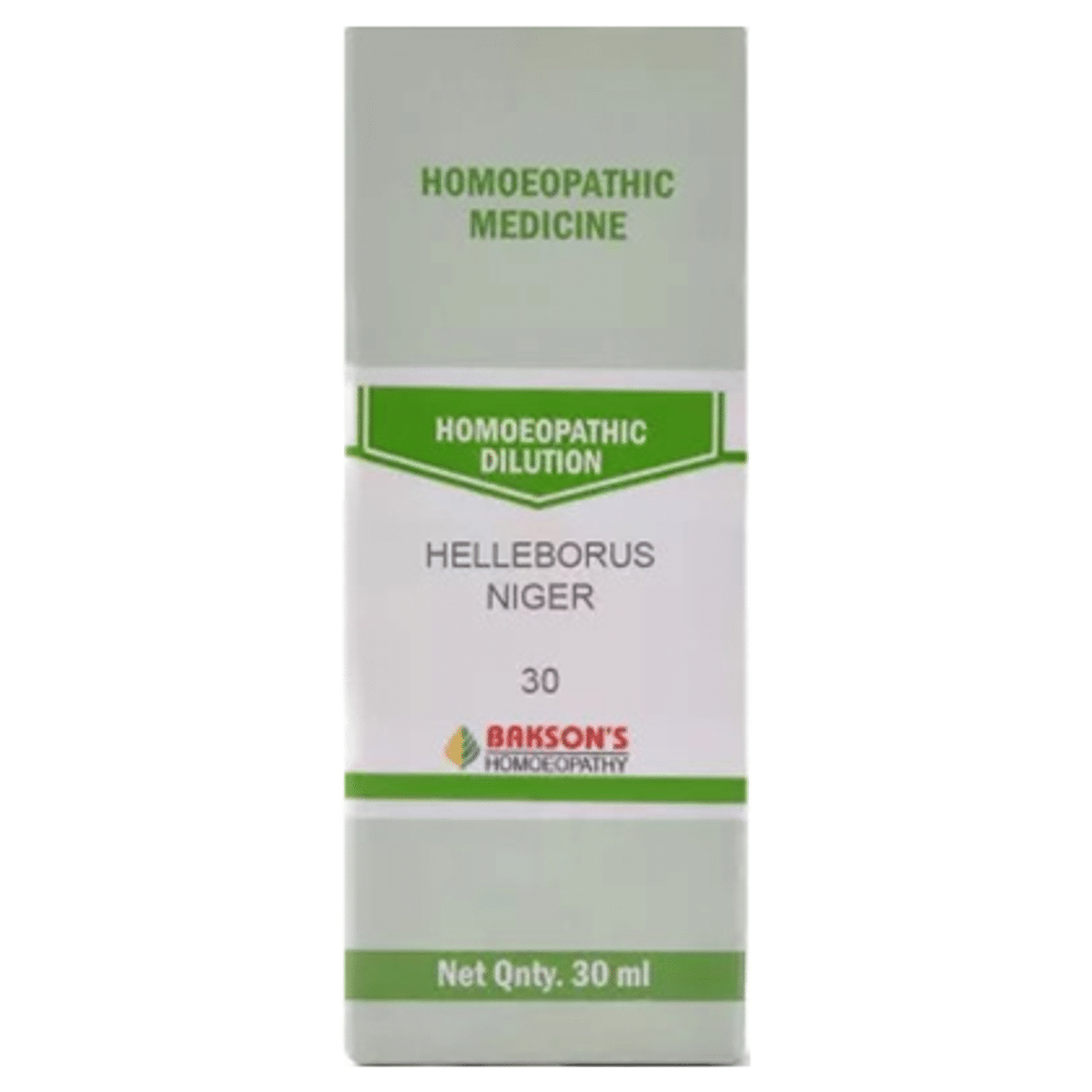 Bakson's Homeopathy Helleborus Niger Dilution 30