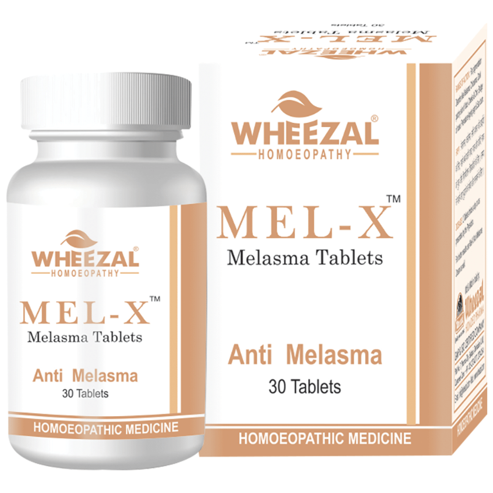 Wheezal Mel-X Melasma Tablet Wheezal Mel-X Melasma Tablet