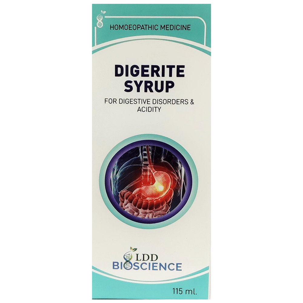 LDD Bioscience Digerite Syrup LDD Bioscience Digerite Syrup