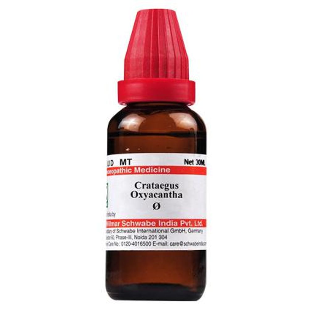 Dr Willmar Schwabe India Crataegus Oxyacantha Mother Tincture Q