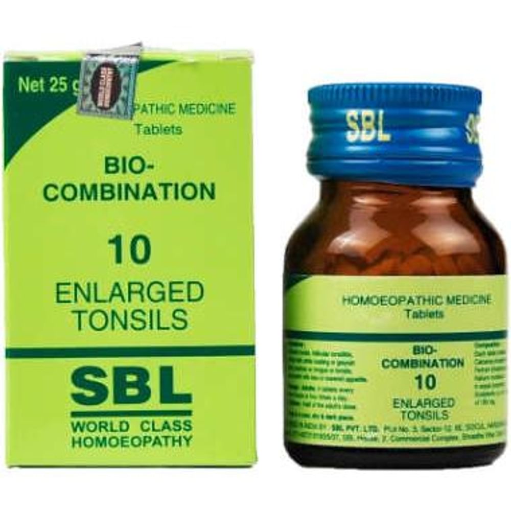 SBL Bio-Combination 10 Tablet SBL Bio-Combination 10 Tablet