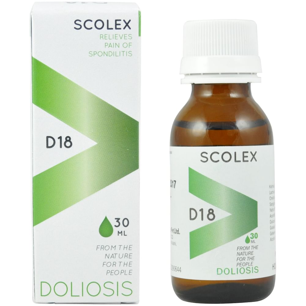 Doliosis D18 Scolex Drop Doliosis D18 Scolex Drop