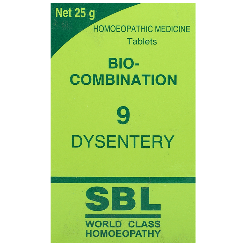 SBL Bio-Combination 9 Tablet SBL Bio-Combination 9 Tablet